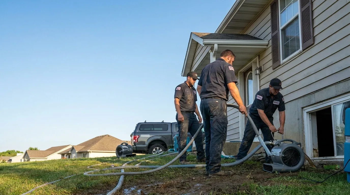 Water Removal in Chesterfield, MA near me